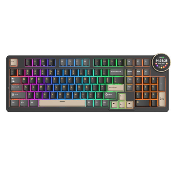 Royal Kludge RK N99 Phantom Beige Switch (US QWERTY)
