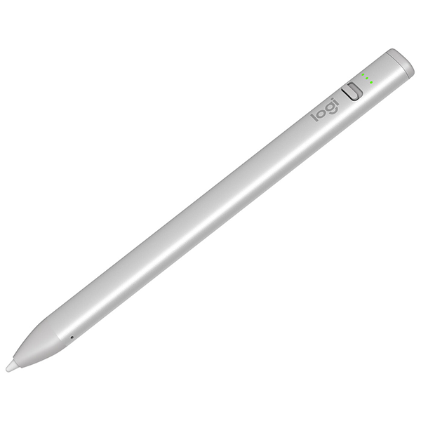 Logitech Crayon USB-C Silver - Stylet numérique pour iPad