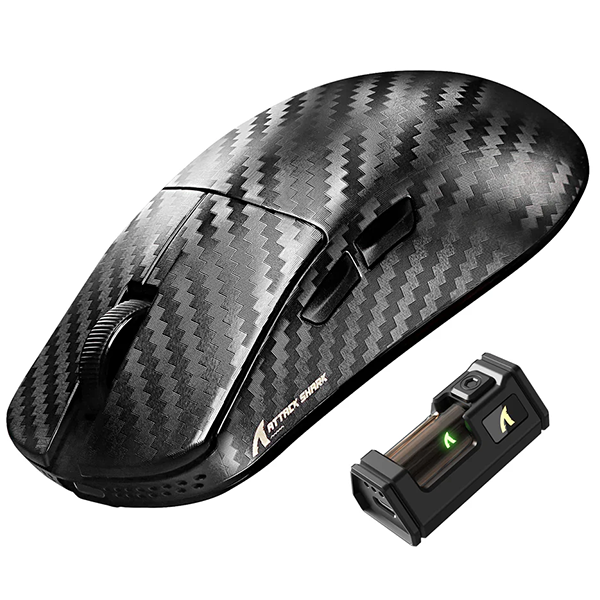 Souris Gaming ATTACK SHARK R11 ULTRA (Weave Black)