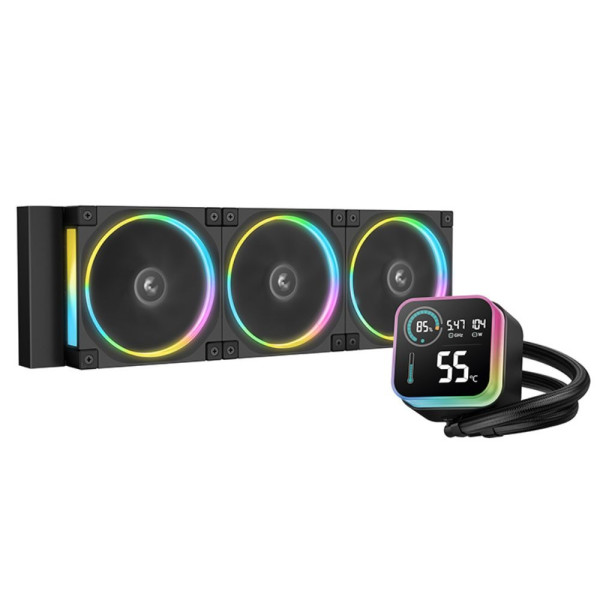 DeepCool LQ360 Ultra ARGB Black - Watercooling AIO 360mm