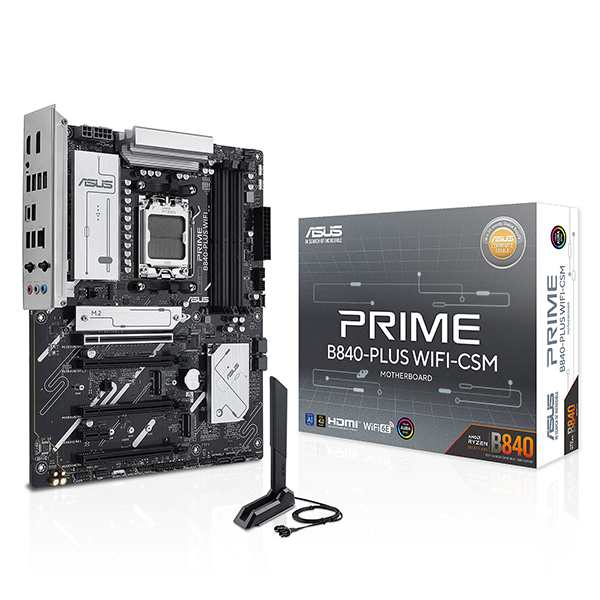 Carte mère ASUS Prime B840-PLUS WIFI Socket AM5 DDR5 ATX