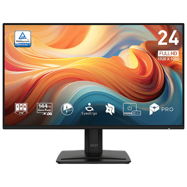 Écran MSI PRO MP243 E14 24" IPS 144Hz