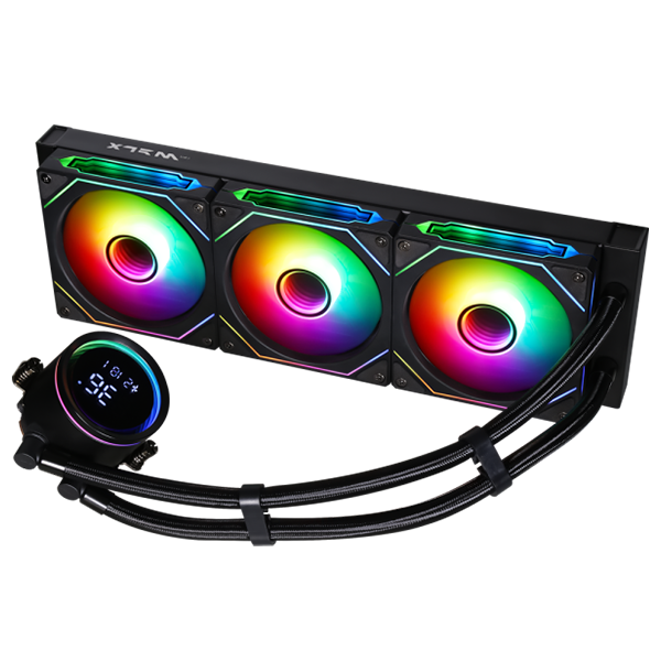 XTRMLAB Infinity Y360 DIGITAL Watercooling AIO 360mm Noir