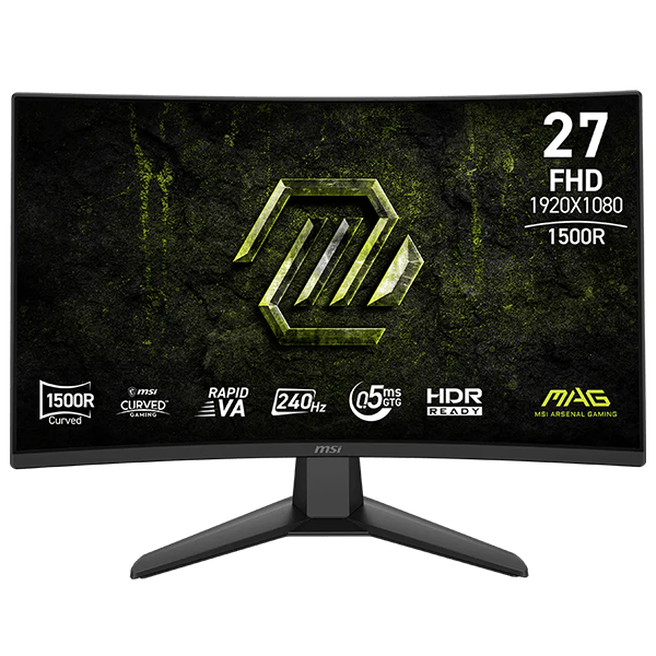 MSI MAG 274CF X24 Écran Gaming 27" Fast VA 240Hz