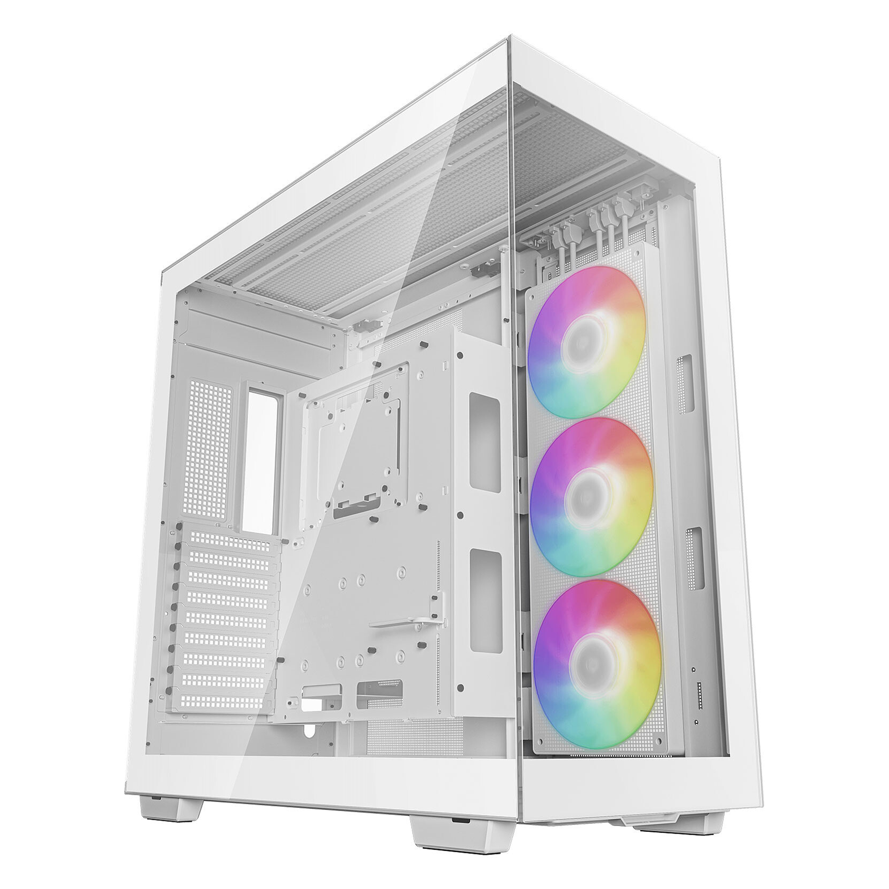 Boîtier PC DeepCool CH780 Blanc - Moyen Tour ATX