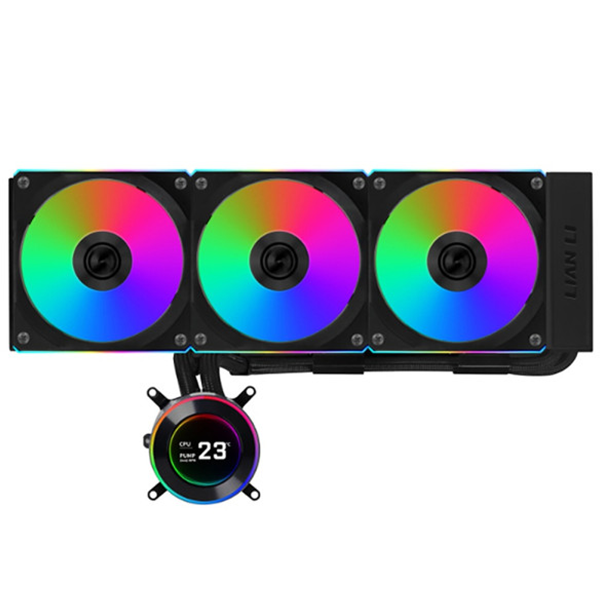 Lian Li HydroShift II LCD-C 360R - Watercooling AIO 360mm avec écran LCD
