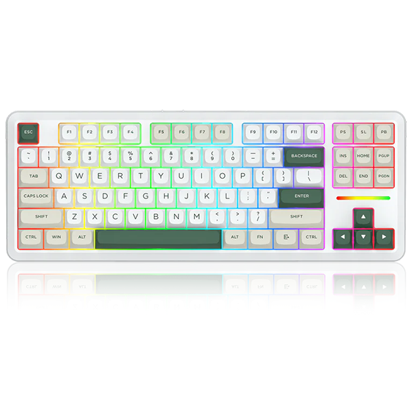 Redragon K734 Wildslash Wireless (GlowArc) - Clavier Mécanique RGB