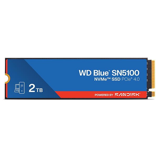 Western Digital Blue SN5100 2TB SSD NVMe M.2