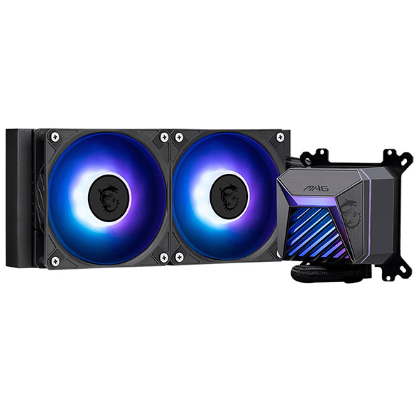 MSI MAG CORELIQUID A15 240 Noir - Refroidissement liquide 240mm