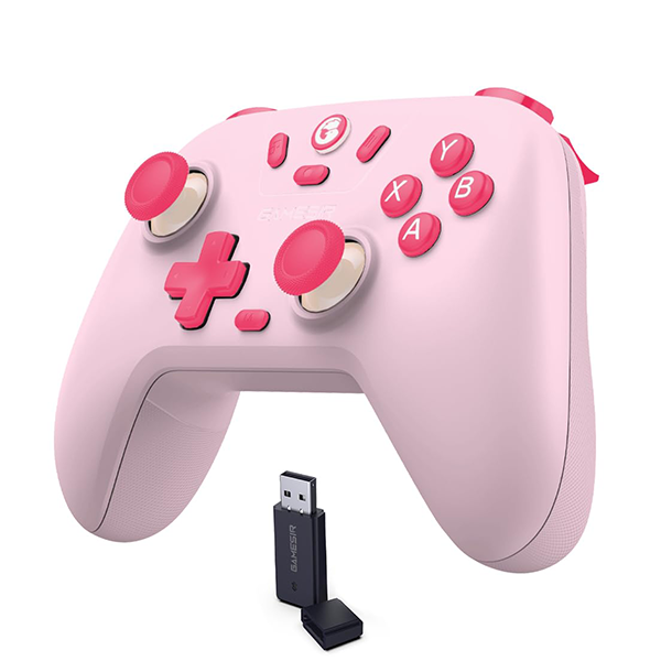 GameSir Nova Lite 2.4G Manette Sans Fil (Rose Pâle)