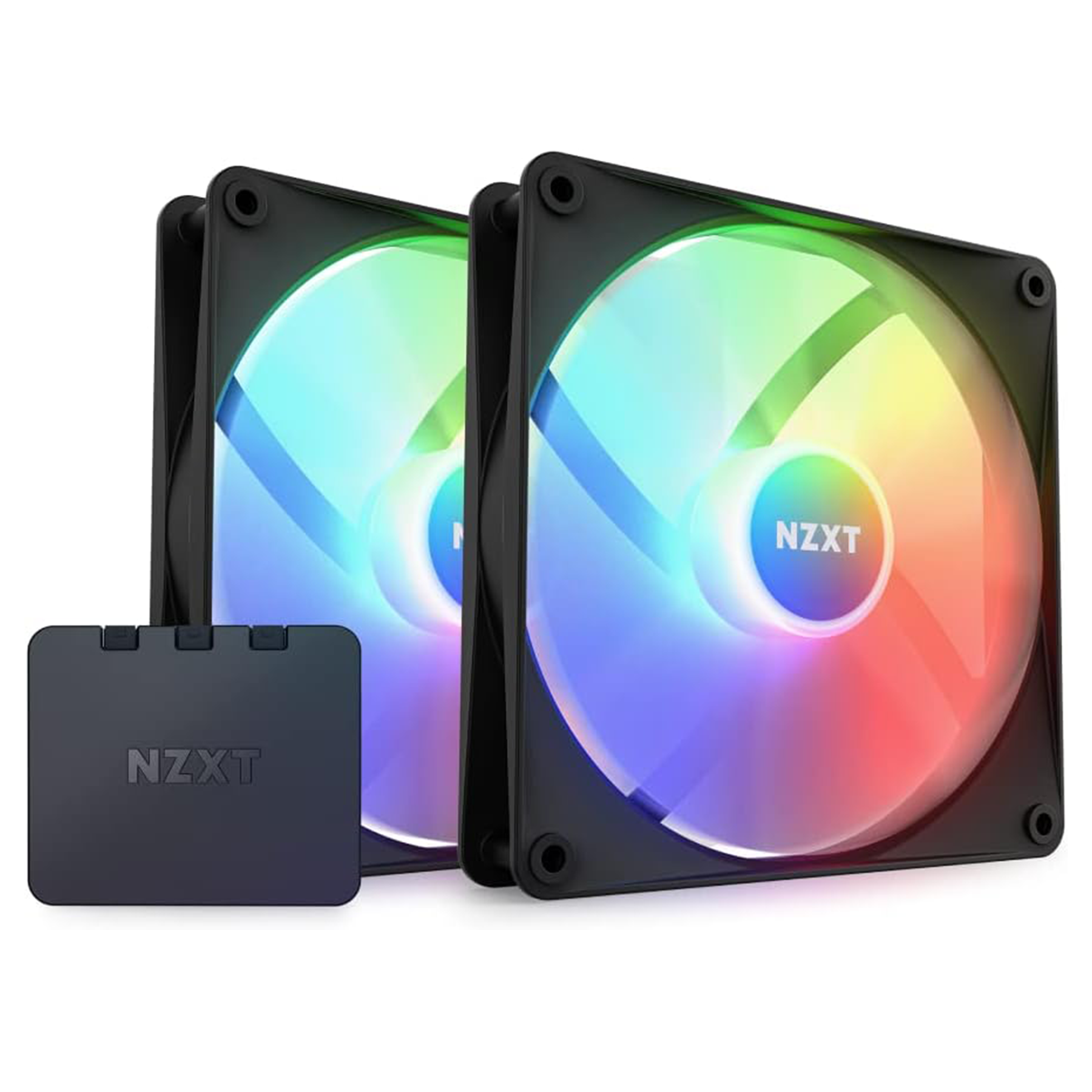 NZXT F140 Core RGB Pack Double (Noir)