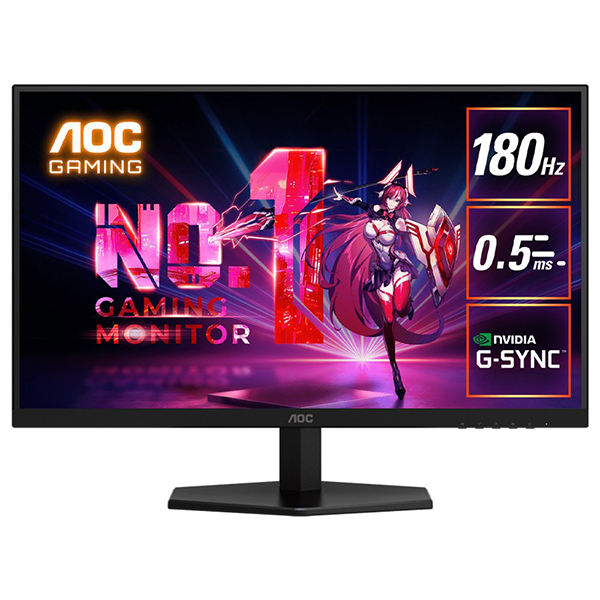 Écran Gaming AOC Q27G40E 27" Fast IPS 180Hz QHD