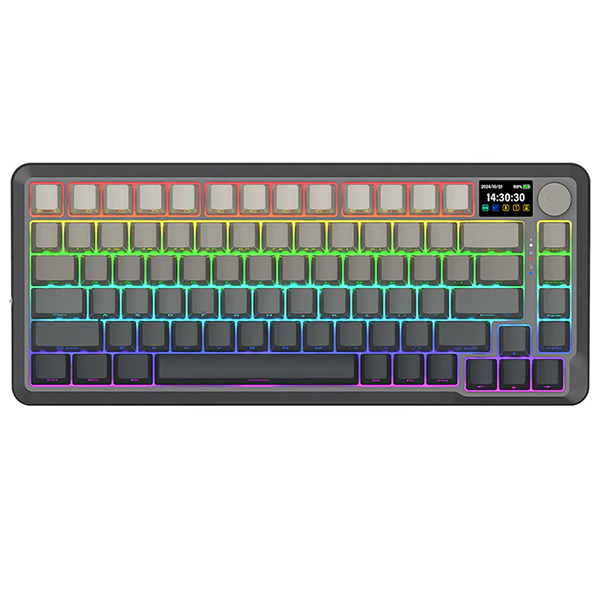 Redragon K708 Pro LCD Wireless Gradient Gray