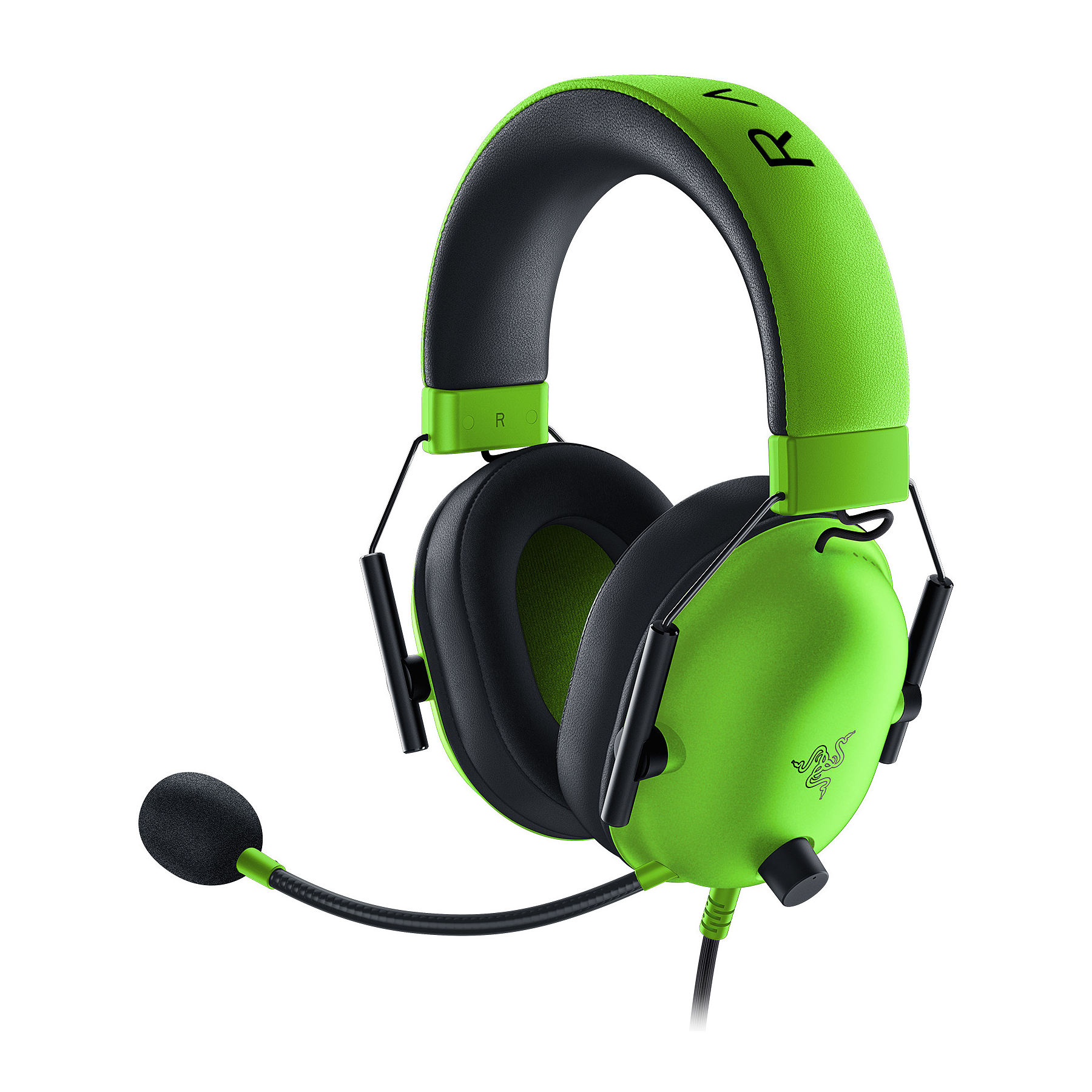 Razer BlackShark V2 X Vert - Casque Gaming