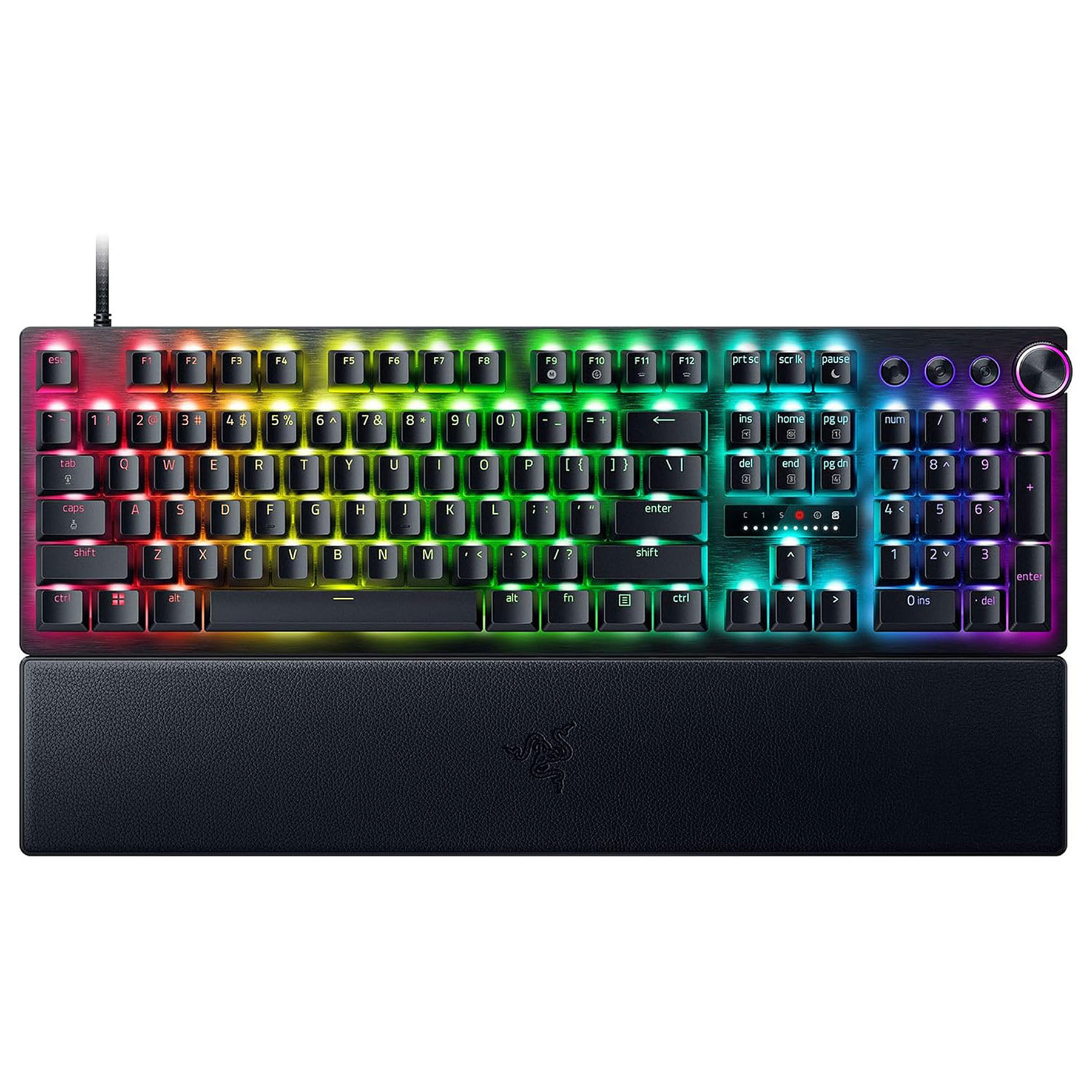 Razer Huntsman V3 Pro - Clavier Gaming Optique Analogique