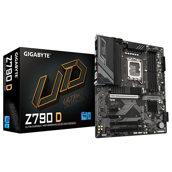 Gigabyte Z790 D - Carte mère ATX Socket LGA1700 DDR5/DDR4