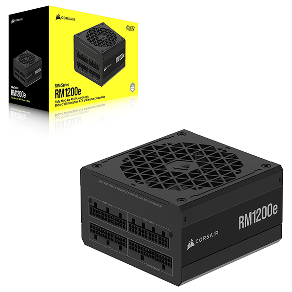Alimentation PC Corsair RM1200e (2025) 1200W 80 PLUS Gold Modulaire