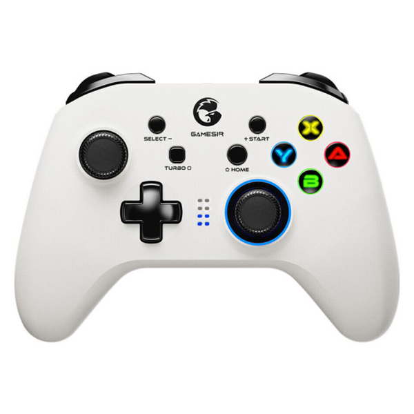 Manette GameSir T4 Pro sans fil (Blanche)