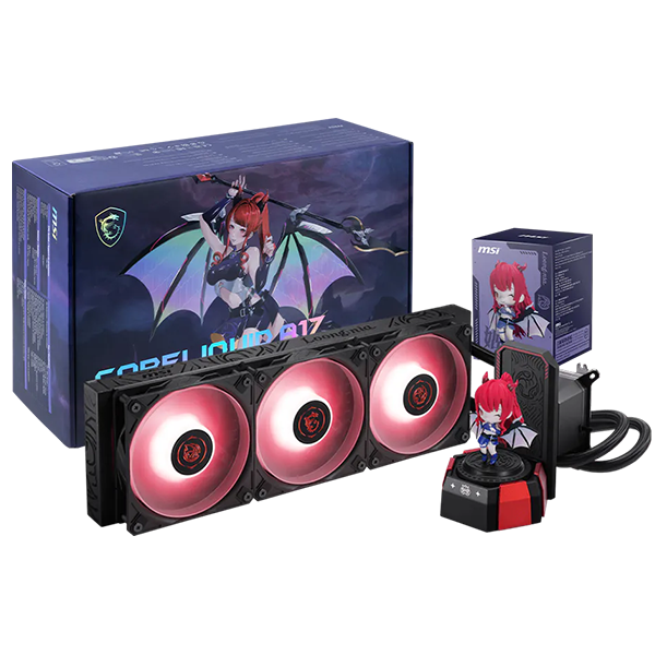 MSI CoreLiquid A17 MLG Edition - Refroidisseur Liquide AIO 360mm
