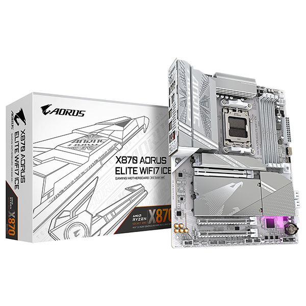 Gigabyte X870 AORUS ELITE WIFI7 ICE