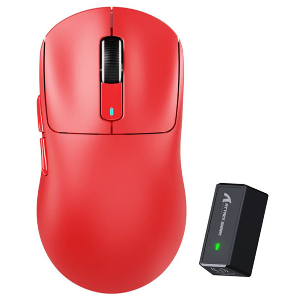Souris Gaming ATTACK SHARK X3 Pro (Rouge)