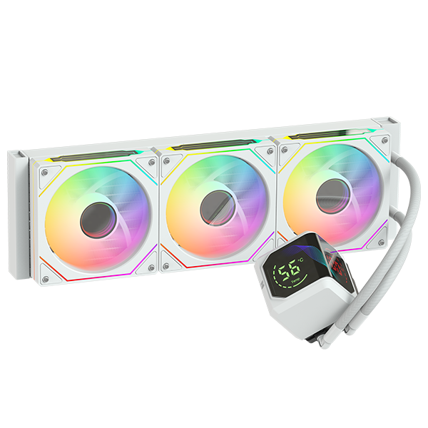 NOVA Hydrocurved HC360 Blanc - Watercooling AIO 360mm