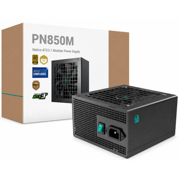 DeepCool Gamer STORM PN850M 850W 80 Plus Gold Modulaire