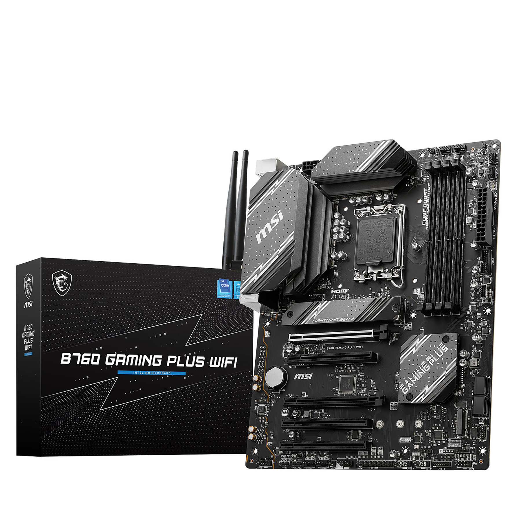 MSI B760 GAMING PLUS WIFI Carte Mère ATX