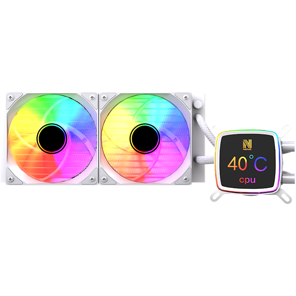 NOVA ARCTIC 240W Blanc - Watercooling AIO 240mm