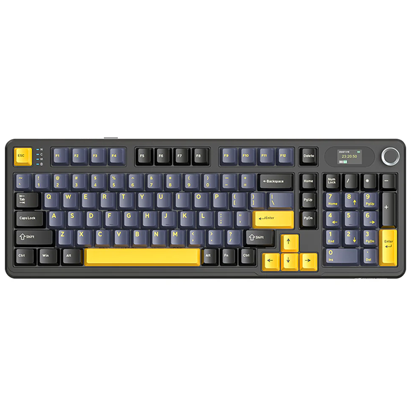 Clavier Mécanique Sans Fil ATTACK SHARK X98 PRO Blueberry Switch (Star Black)
