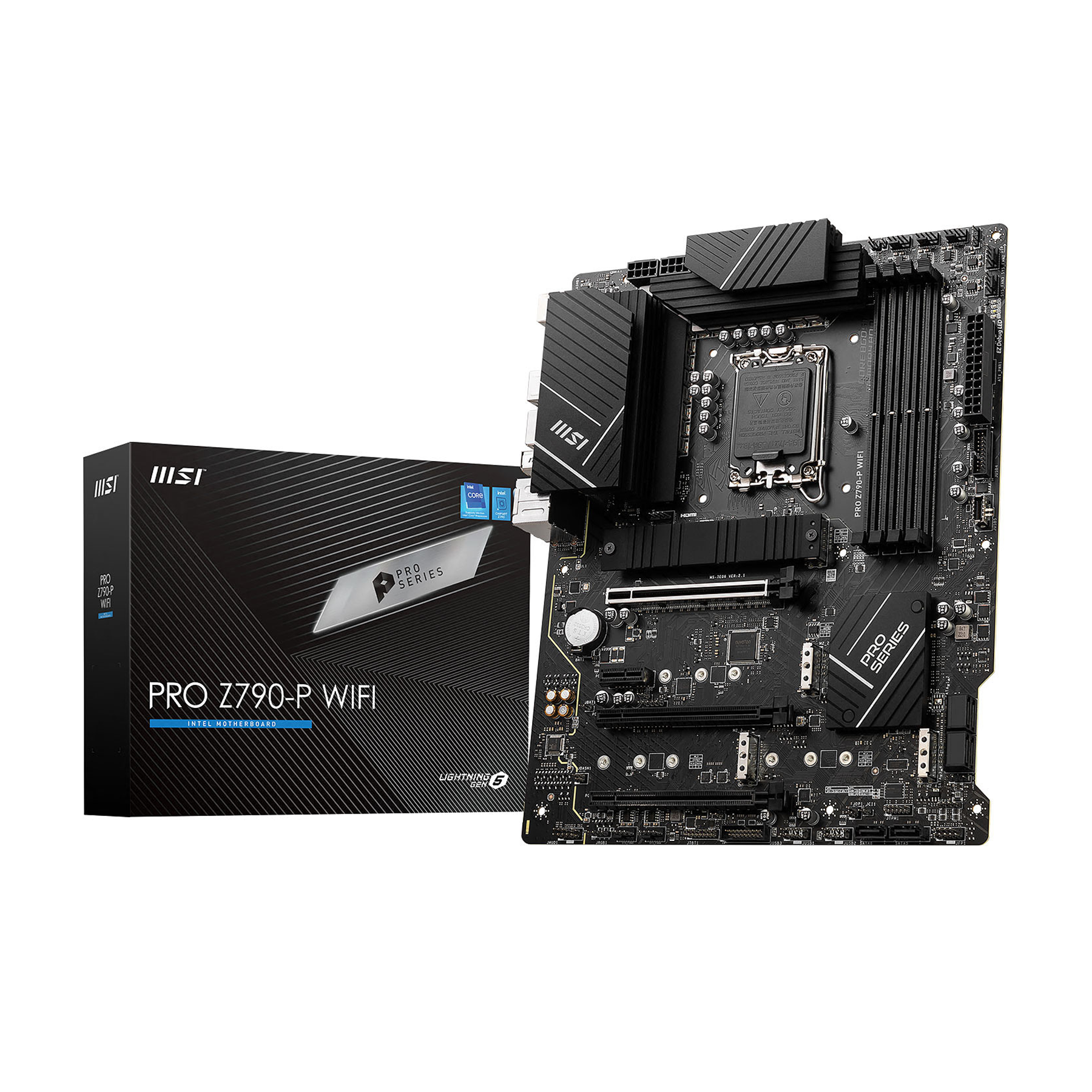 MSI PRO Z790-P WIFI Carte Mère ATX