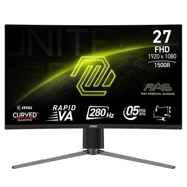 Écran Gaming MSI MAG 276CPXF 27" Incurvé 280Hz