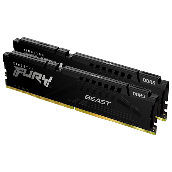 Kingston FURY Beast DDR5 64 Go (2x32 Go) 6400 MHz CL32