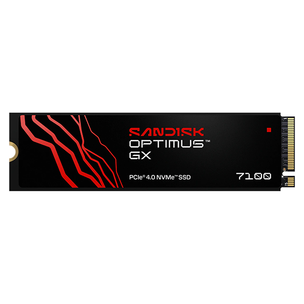 SanDisk Optimus GX 7100 NVMe SSD 512 Go