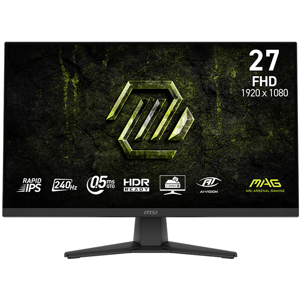 Écran Gaming MSI MAG 272F X24 27" Rapid IPS 240Hz
