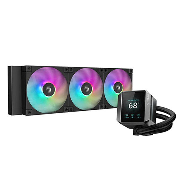 DeepCool Mystique 360 ARGB - Refroidisseur liquide AIO 360mm