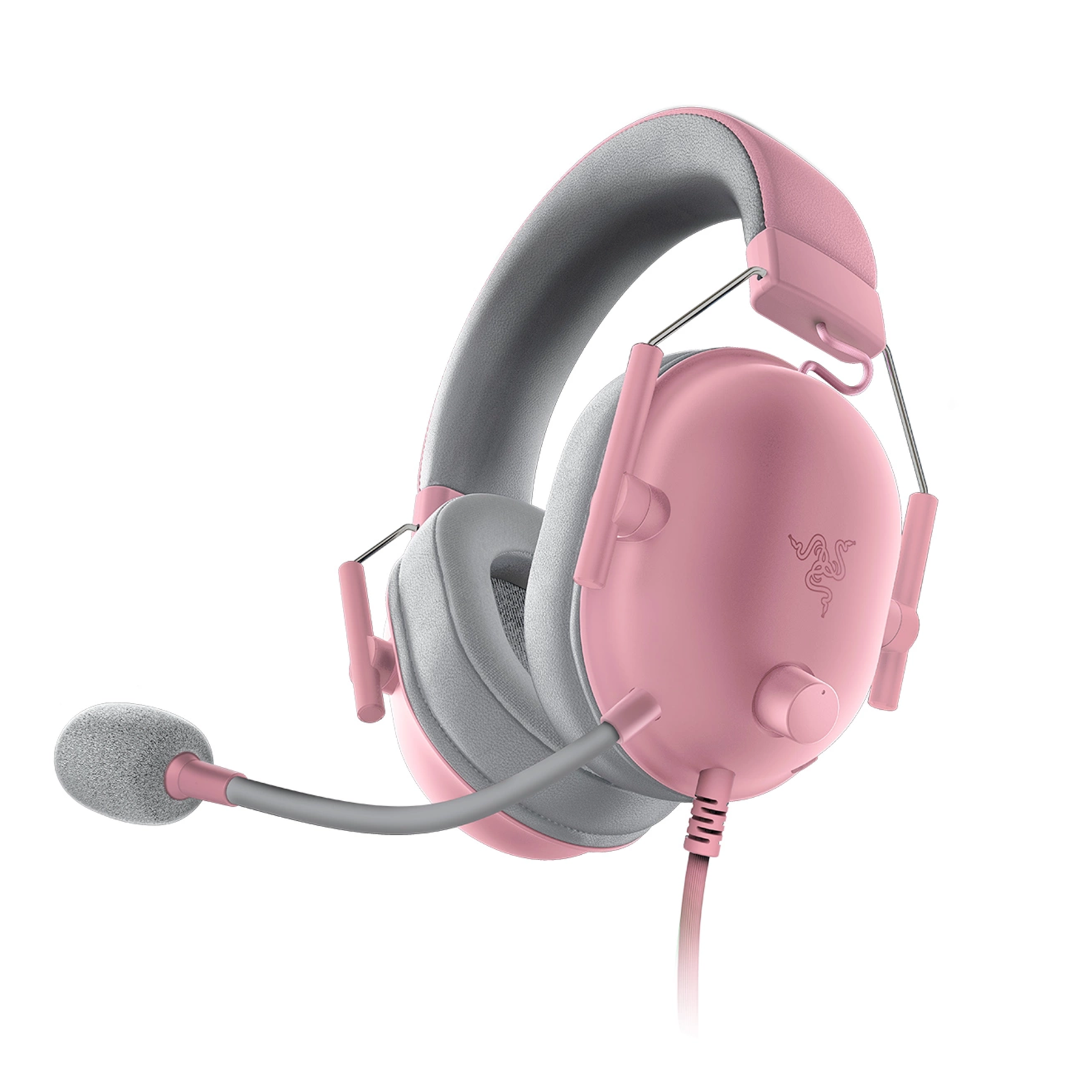 Razer BlackShark V2 X Quartz - Casque Gaming Filaire