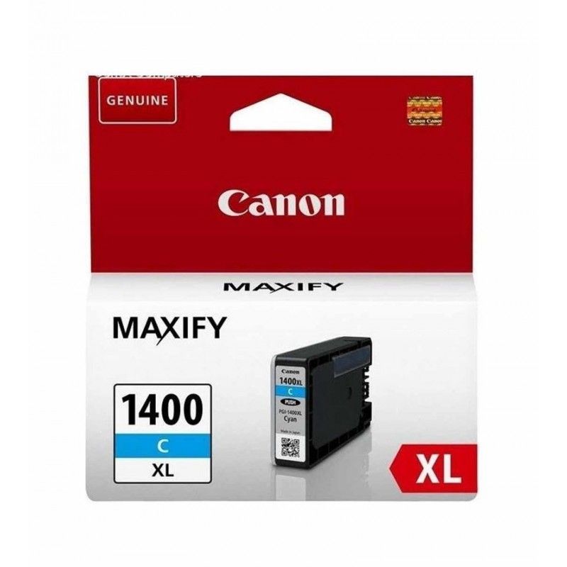 Cartouche Canon PGI-1400XL Bleu