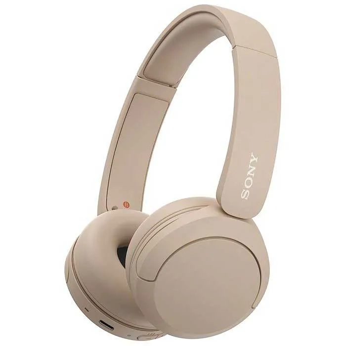 Casque Sony WH-CH520 Bluetooth Beige